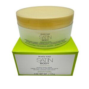 Mary Kay Satin Body Whipped Shea Creme White Tea & Citrus